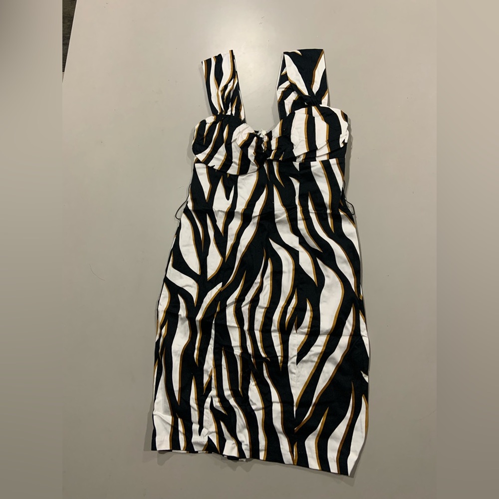 Candies fitted bodycon dress